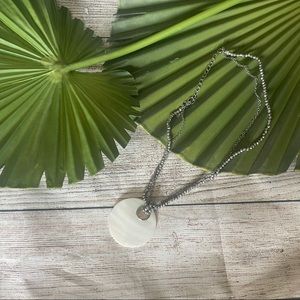 ❗️5/$20❗️Cookie Lee Layered Chain Shell Necklace